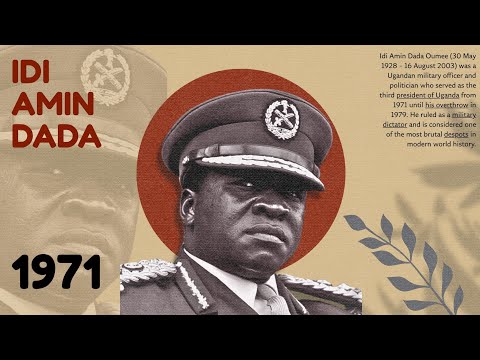 Idi Amin Dada | The Rise, The Reign, The Reckoning | His Full Life Story