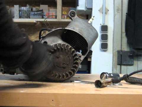 SIMSON SCHWALBE  DUO - Halbautomatik Motor KR51/1S