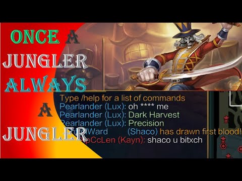 Making The Enemy Jungle RAGE With Shaco