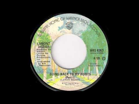 Lamont Dozier - Going Back To My Roots Part I [Warner Bros. ] 1977 Modern Soul 45 Video