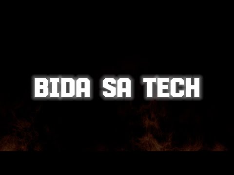 Bida sa Tech - Tagalog Rap