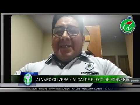 Álvaro Olivera/alcalde electo de Porvenir Pando