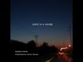 Aaron Espe - Hope in a maybe