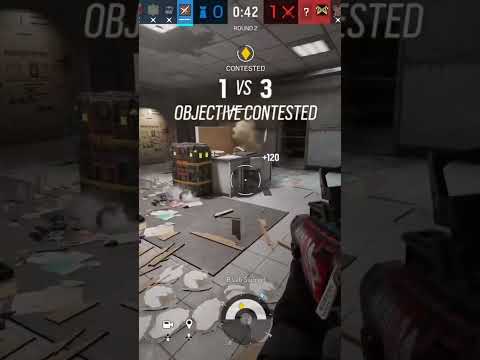 R6 leison 3k in 3 seconds #r6siege #ps5 #controller