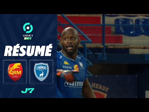 QUEVILLY ROUEN METROPOLE - CHAMOIS NIORTAIS FC (3 - 3) - Résumé - (QRM - CNFC) / 2022-2023