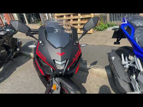 Lexmoto LXR walkaround all colours and start up
