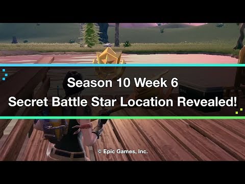 Fortnite - Season 10 Week 6 Secret Battle Star Location