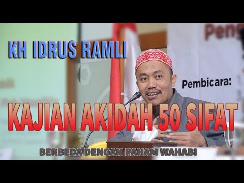Kajian Akidah 50 Sifat | KH Idrus Ramli Taqmir.com