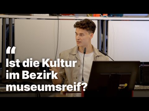 Rede zur Kultur in Marzahn-Hellersdorf und Antworten zum Kulturgut