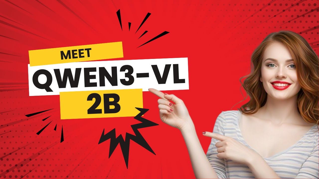 Qwen3-VL 2B: Small Model, MASSIVE Power! Run Anywhere with a Smile