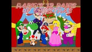 Mario's 12 Pains Of Christmas