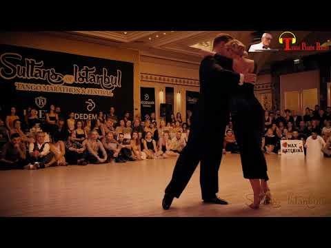 MARRON Y AZUL Osvaldo Pugliese Ballano: Katerina Zak - Max Izvekov