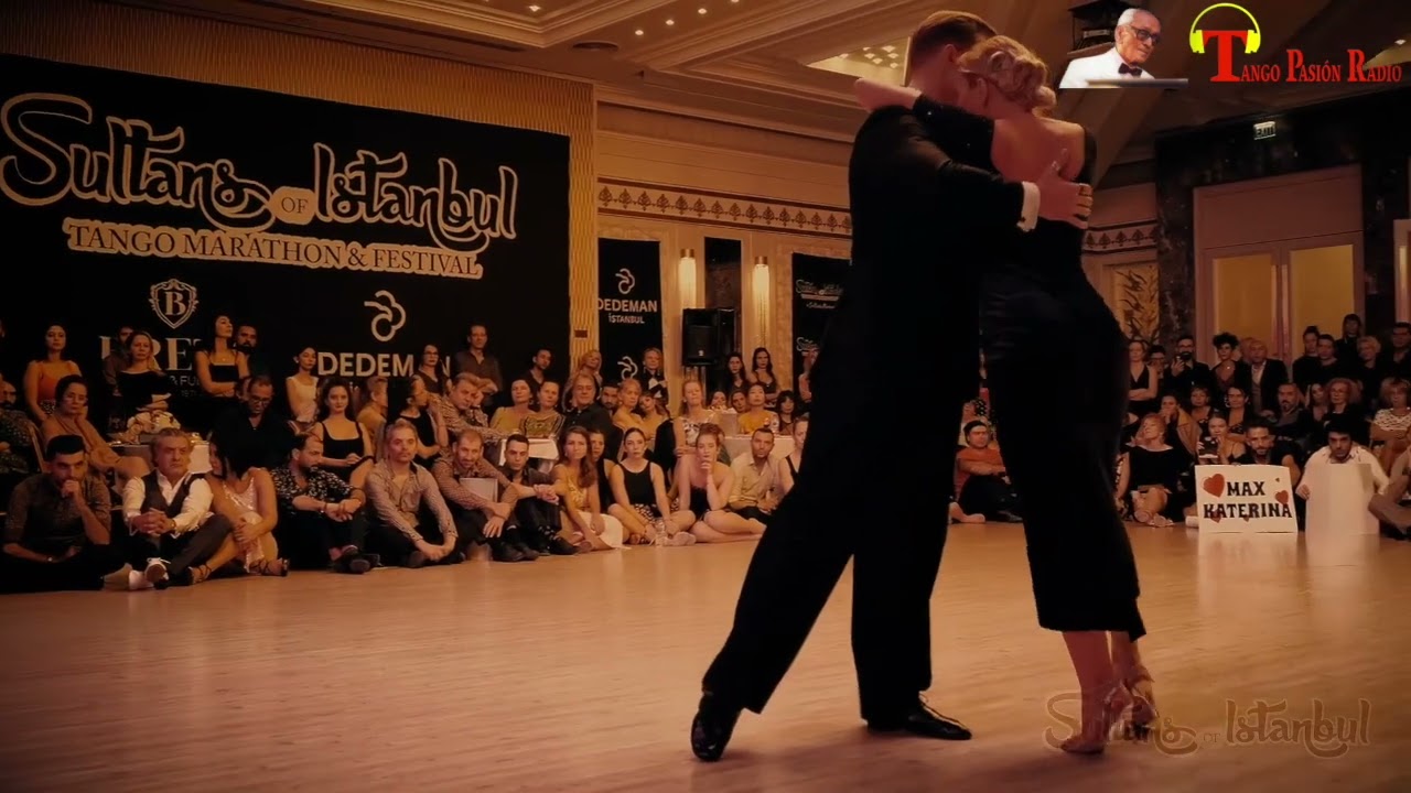 MARRON Y AZUL Osvaldo Pugliese Ballano: Katerina Zak - Max Izvekov