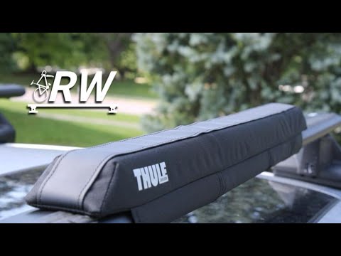 Thule 845000 / 846000 Surfboard, SUP, Windsurfer Car Rack Pads