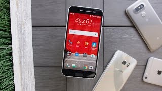 HTC 10 32GB (Silver Black) - відео 4