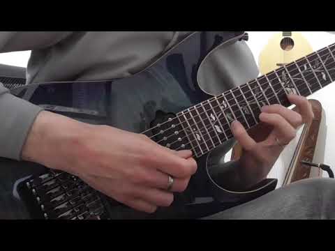 Allan Holdsworth ‘City Nights’ intro lick