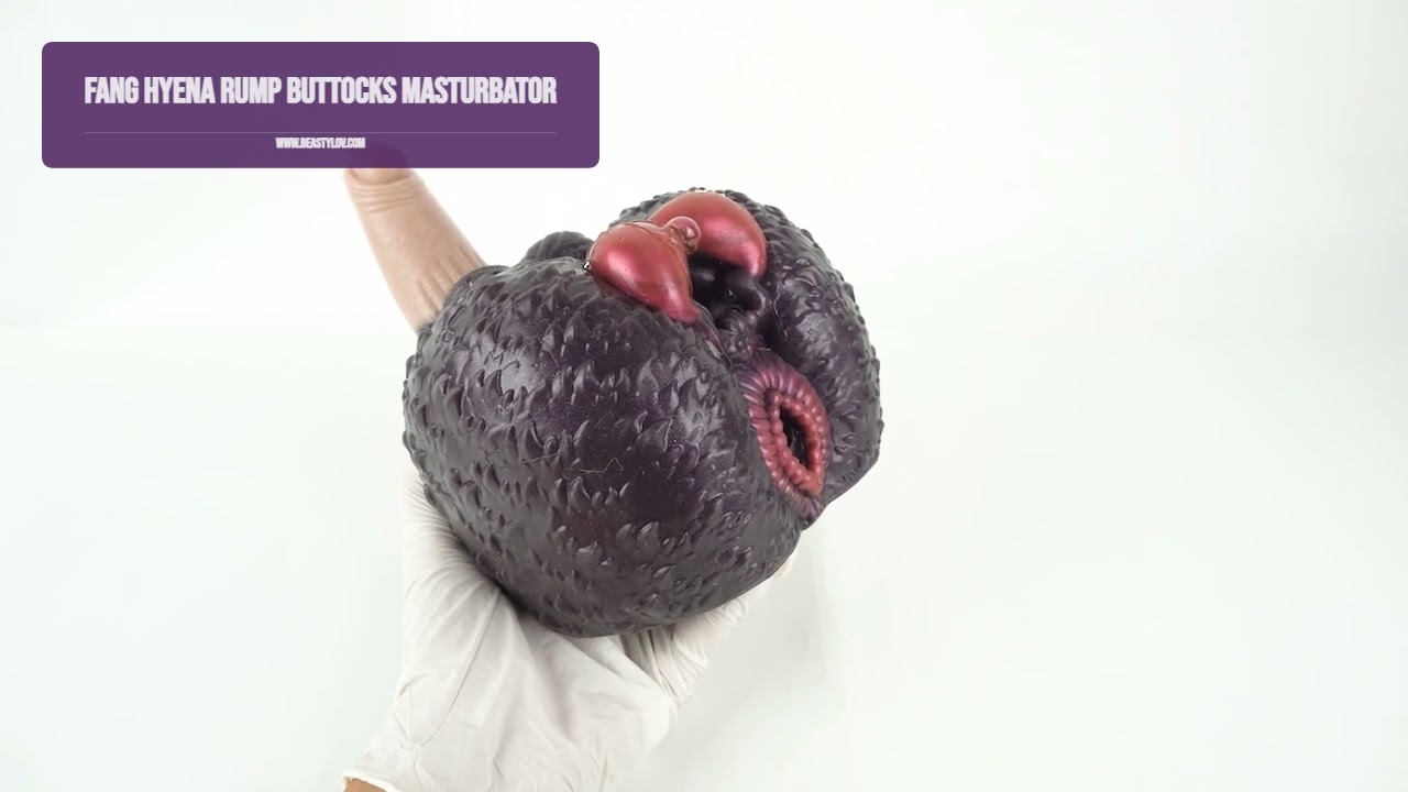 Fang Hyena Rump Dual-Channel Fantasy Buttocks Masturbator