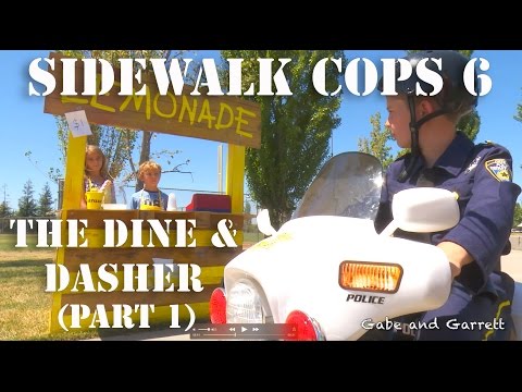 Sidewalk Cops 6 - The Dine and Dasher (Part 1)