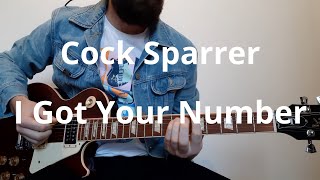 Cock Sparrer   I Got Your Number Guitar Cover