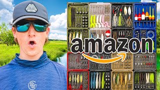 I Bought EVERY Fishing Kit From AMAZON - What’s Inside?