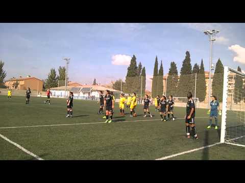 Fútbol Femenino : ARAGONESA-U.D. - TRANSPORTES ALCAINE-C.D.