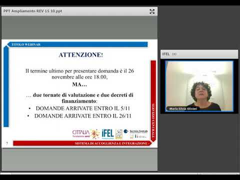 2021 10 18 Ampliamenti dei posti dei progetti  SAI ordinari