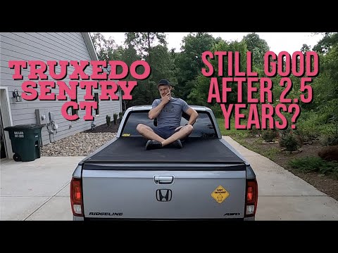 Truxedo Sentry CT tonneau Cover two and a half years later.  How well does it hold up?