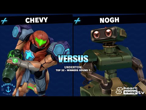 Chevy (Samus) vs Nogh (ROB) - Undertow Top 32 - WR1
