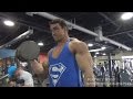Rob Roua Trains Back 11 Days Out From Central States