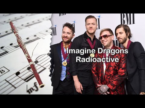 Partitura Imagine Dragons - Radioactive Fagot