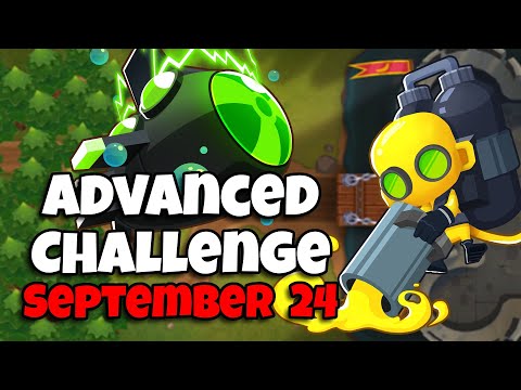 BTD6 Advanced Challenge | Regrow galore | September 24 2023