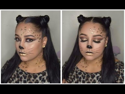 Halloween Glitter Glam Slay Kitty| Tutorial | Tashia Perez