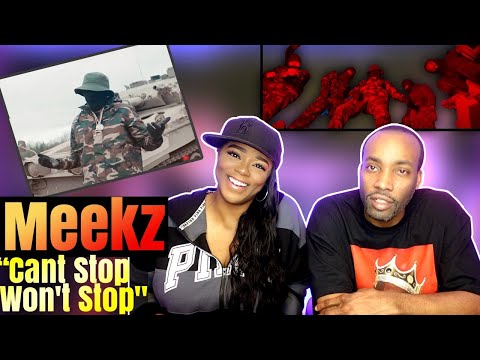 AMERICANS REACTING TO UK RAP_MEEKZ “CANT STOP WONT STOP”| THE GRIND DONT STOP... UNTIL YOU GIVE UP