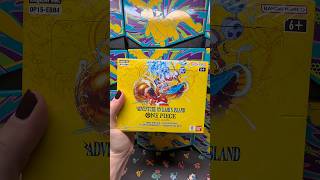 🔥 Opening an OP-15 Booster Box! 👀 #shorts #OnePiece #OnePieceTCG #op15