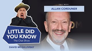 LITTLE DID YOU KNOW The Chat Show episode 22: Allan Corduner video