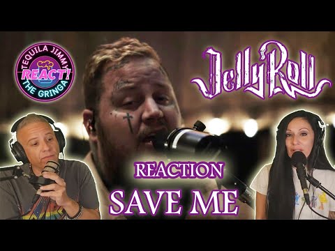 GRINGA IN TEARS AGAIN - JELLY ROLL - SAVE ME - REACTION
