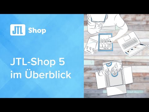 Das Shopsystem von JTL-Software - JTL-Shop 5 im Überblick