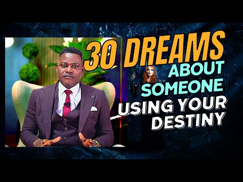 30 Dreams You Have When Someone Is Using Your Destiny Part 3 |EP 339| Live with Dr. Paul S. Joshua