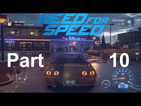 Need for Speed 2015 PS4 Walkthrough Part 10