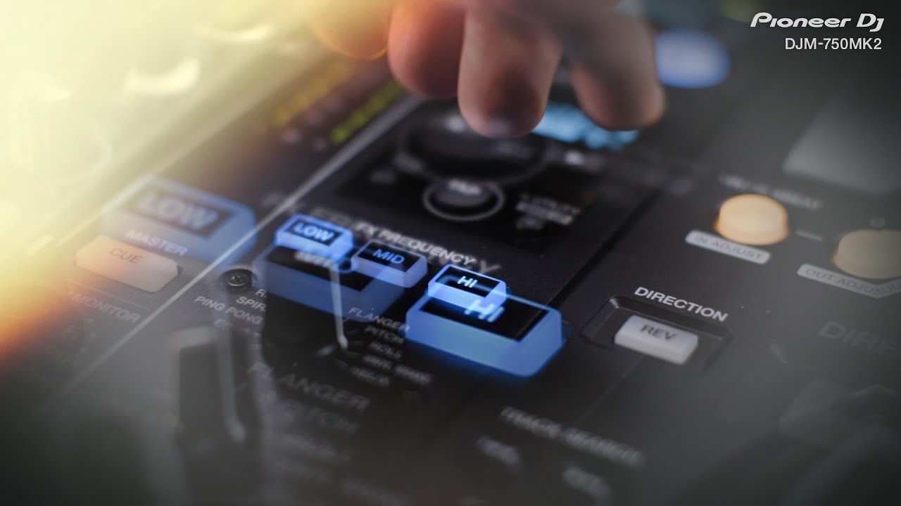 Pioneer DJ DJM-750MK2 Official Introduction - YouTube