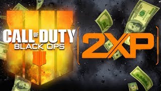 Black Ops 4: Buying 40 Hours of Double XP (How Much does it Cost?)