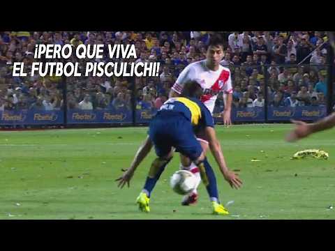 cuando Pisculichi hacia vivir el futbol en River