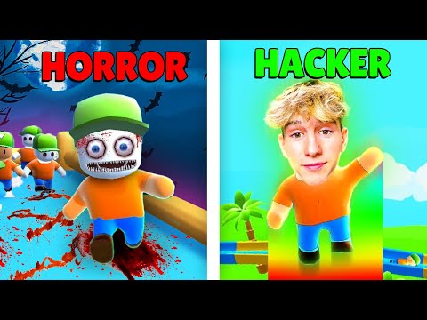 10 TIPI di PLAYERS *PEGGIORI* su STUMBLE GUYS! Edizione Invernale