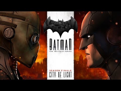 'BATMAN - The Telltale Series' Episode 5: 'City of Light' Trailer thumbnail