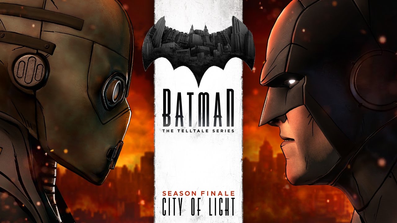 'BATMAN - The Telltale Series' Episode 5: 'City of Light' Trailer - YouTube