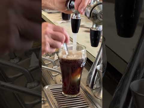 OLDEST STYLE OF COKE SERVED IN THE NINETY SEVEN YEAR OLD SHOP|VINTAGE STYLE COCACOLA MAKING|#coke