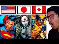 Which Superhero Originated From Your Country