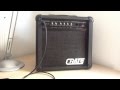 Review: Crate GX15 Guitar Amp 