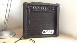 Video thumbnail for Review: Crate GX15 Guitar Amp by Anderson Abreu