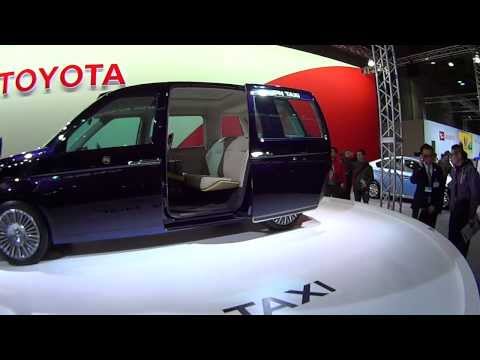 Thumbnail for (HD)TOYOTA JPN TAXI Concept by Toyota JPN Taxi Concept